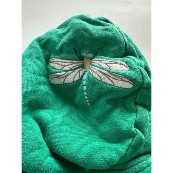 Mini Boden Boys 4-5Y Green Sherpa Lined Zip Up Outdoor Nature Hoodie - Picture 5 of 11